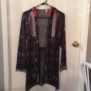 Gimmicks cardigan size small